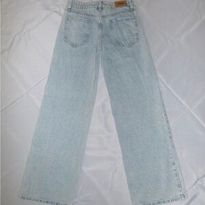 RSQ Women's Light Wash Straight Leg Jeans